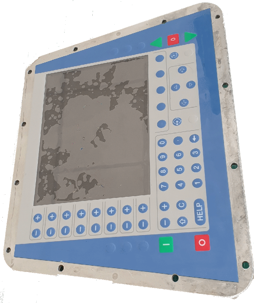 Réparation Façade clavier HANDTMANN pour gamme de poussoir VF600