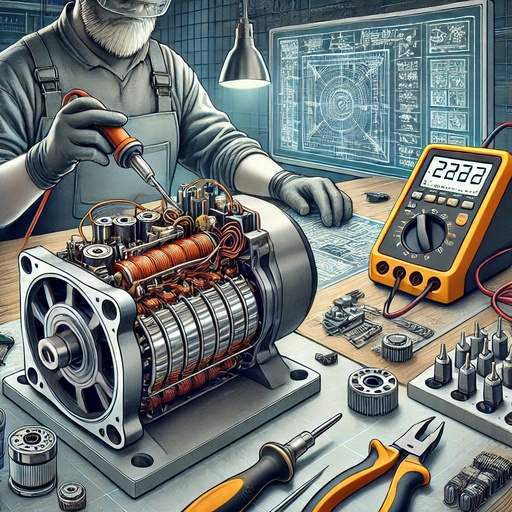 Réparation servomoteurs